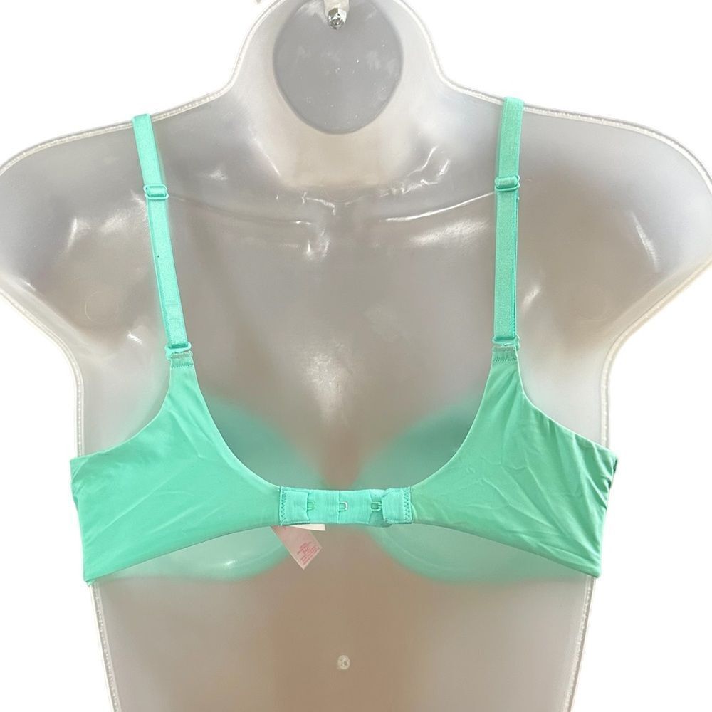 Pink Victoria Secret Wire Bra - Picture 3 of 9